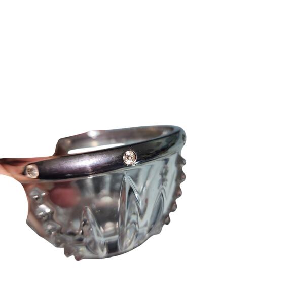 LENOX EUC PAVE JEWELS DIAMOND PEARLS ROYAL EGG TRINKET BOX - Picture 5 of 6